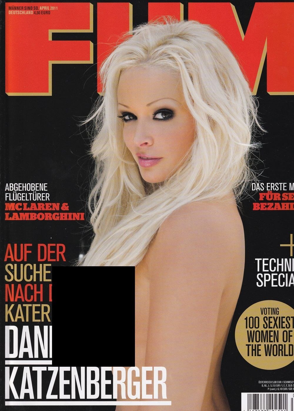 FHM Magazin Deutschland 2011-04 Daniela Katzenberger #125
