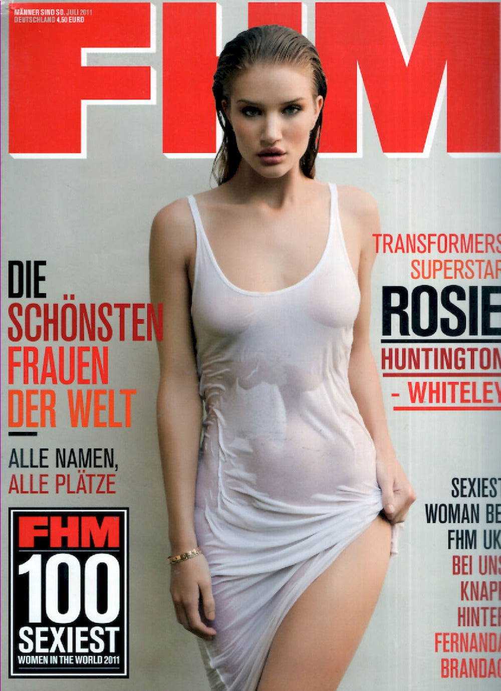FHM Magazin Deutschland 2011-07 Fernanda Brandao Hannah Tan #128