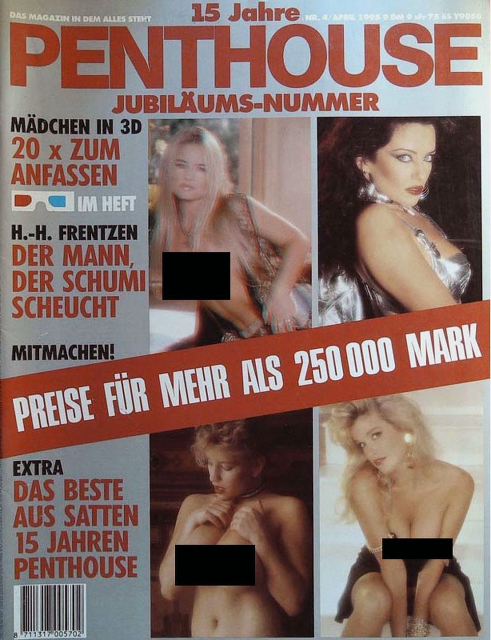 Penthouse Magazin Deutschland 1995-04 Emma Nixon Nathalie Smith Briana Nickles