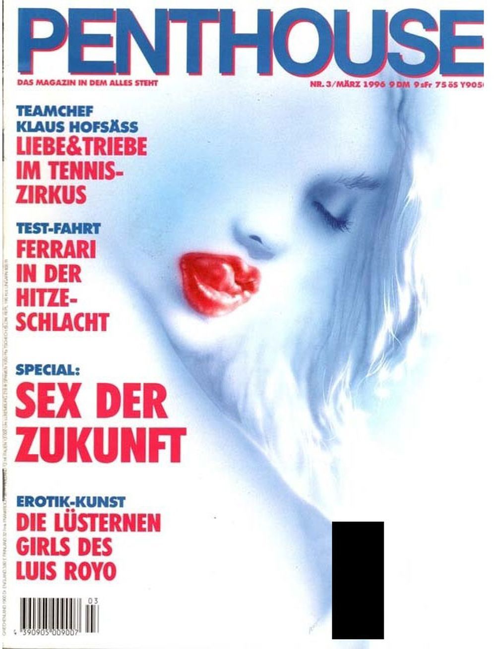 Penthouse Magazin Deutschland 1996-03 Michelle Gina LaMarca Tiffany Burlingame