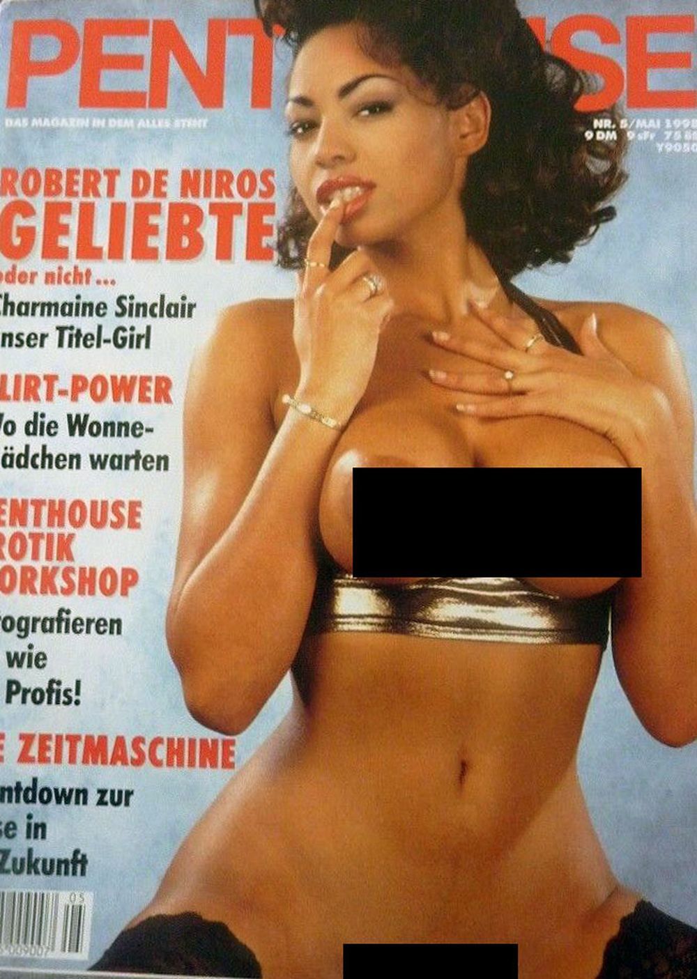Penthouse Magazin Deutschland 1998-05 Charmaine Sinclair