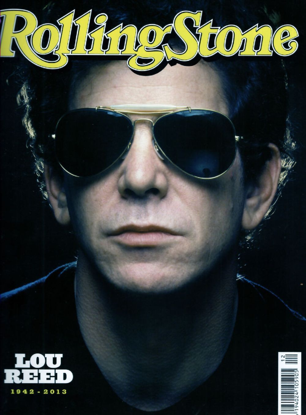 Rolling Stone Magazin Deutschland 2013-12 Lou Reed Edition