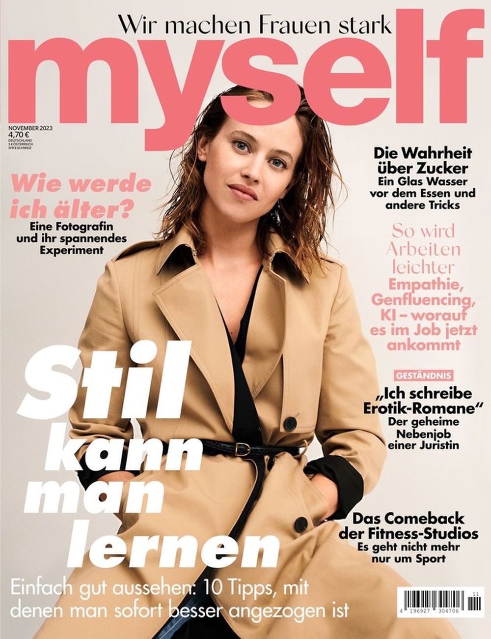 Myself Magazin Deutschland 2023-11 Lou De Laage