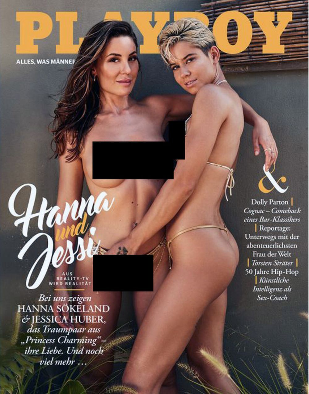 Playboy Magazin Deutschland 2023-11 Jessica Huber Hanna Sökeland