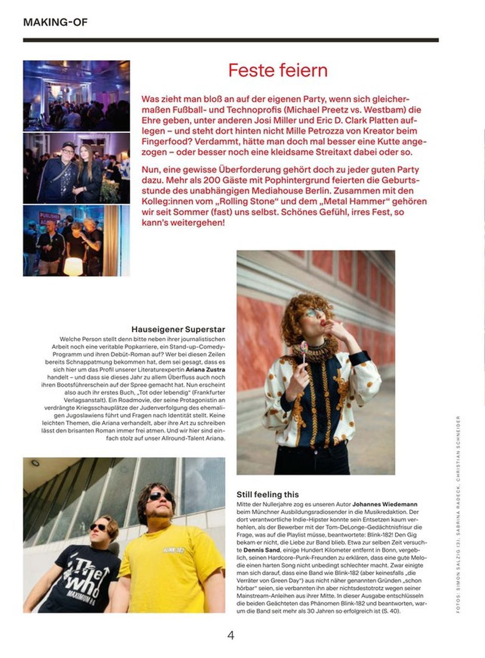 Musikexpress Magazin Deutschland 2023-11 Nirvana Kurt Cobain Blink 182 Taylor Swift