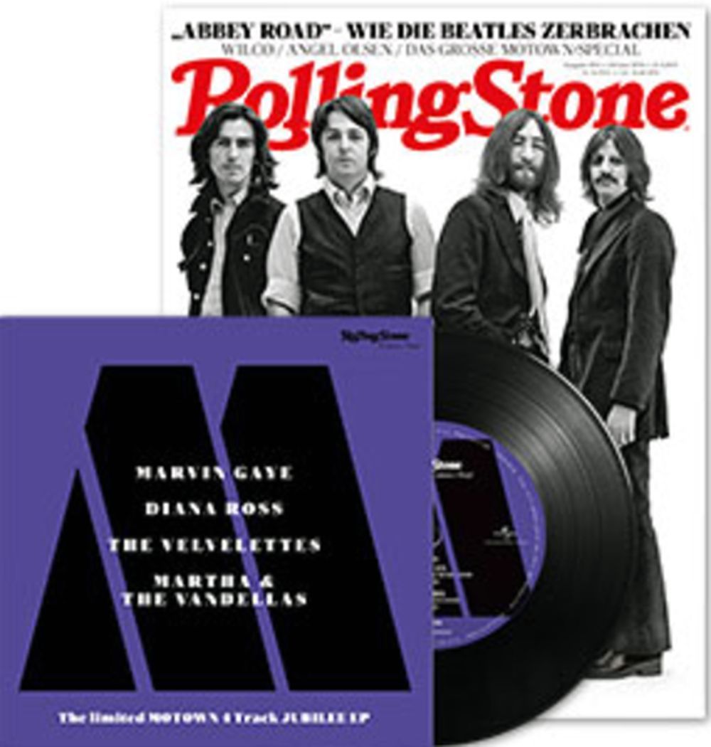 Rolling Stone Magazin Deutschland 2019-10 The Beatles #300 + Vinyl