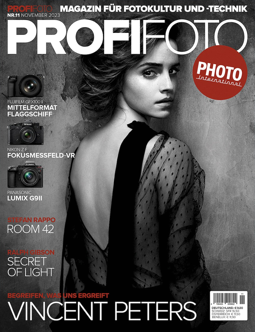 ProfiFoto Magazin Deutschland 2023-11 Emma Watson