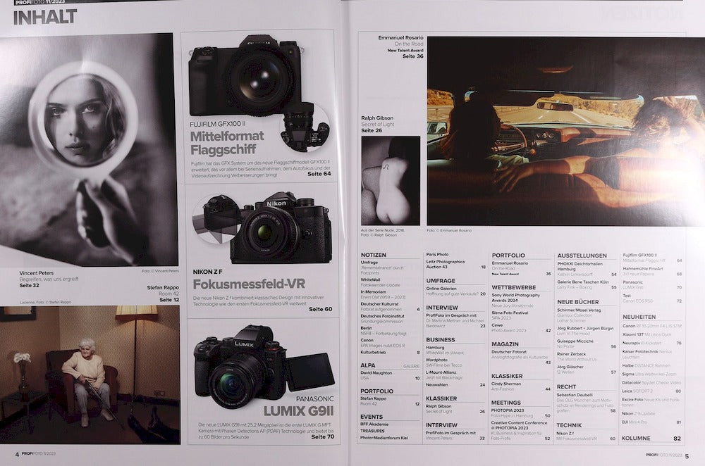 ProfiFoto Magazin Deutschland 2023-11 Emma Watson