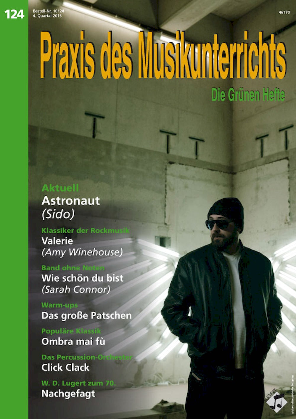 Praxis Des Musikunterrichts Magazin Deutschland 2015 #124 Sido Astronaut