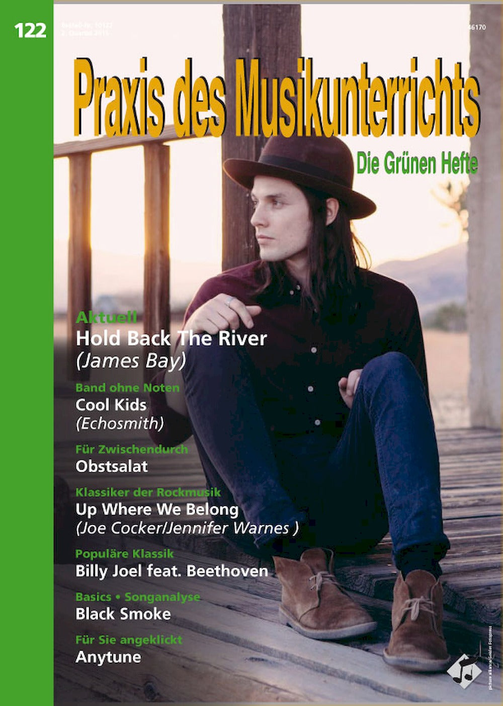 Praxis Des Musikunterrichts Magazin Deutschland 2015 #122 James Bay