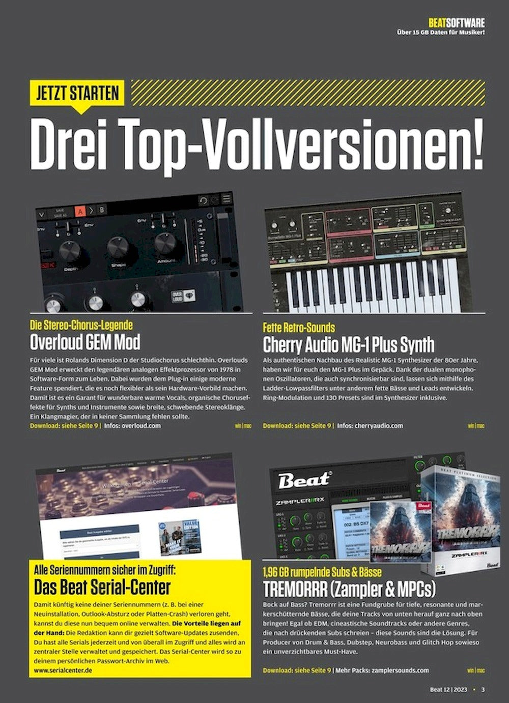 Beat Magazin Deutschland 2023-12 Kanga