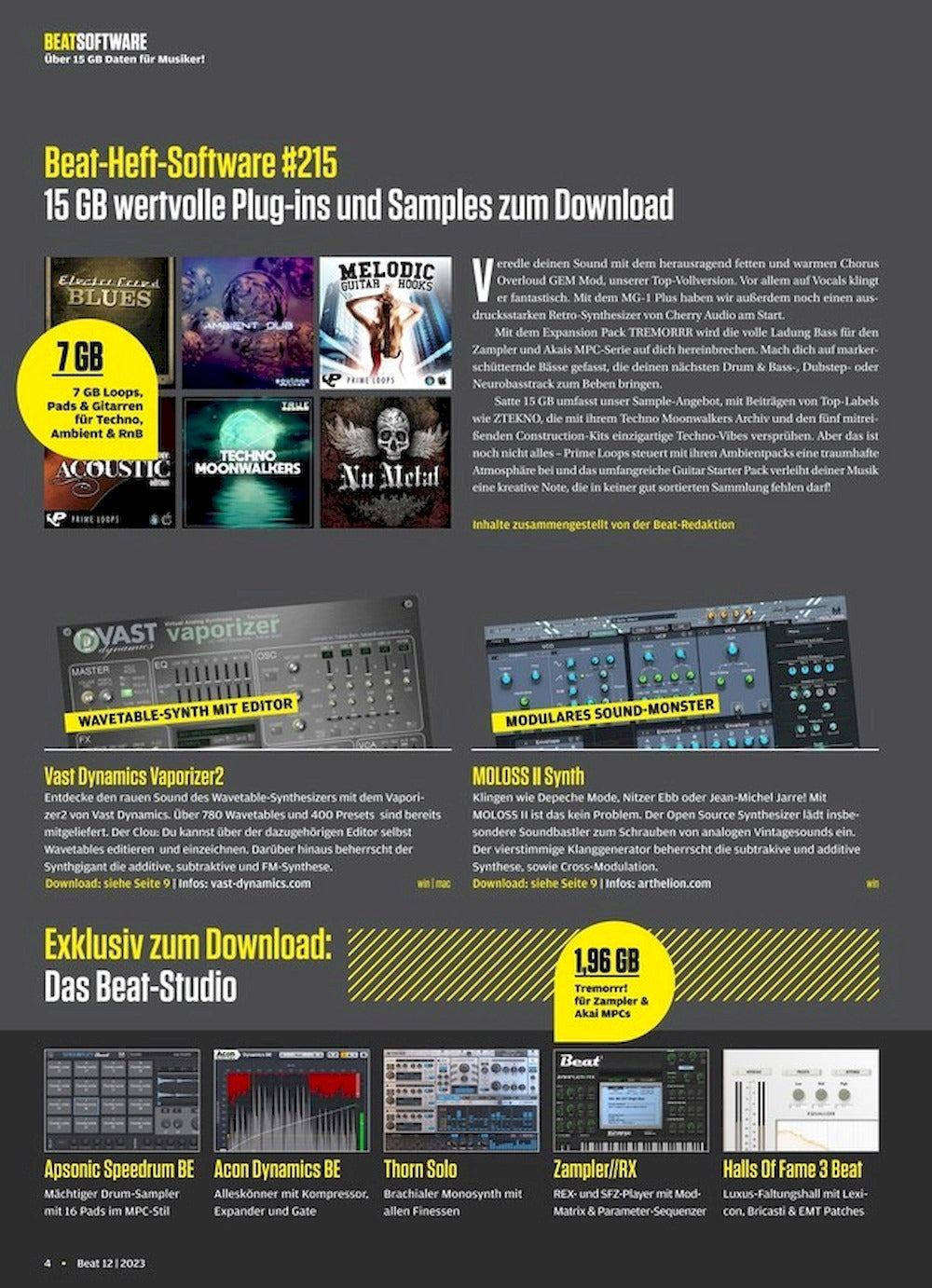 Beat Magazin Deutschland 2023-12 Kanga