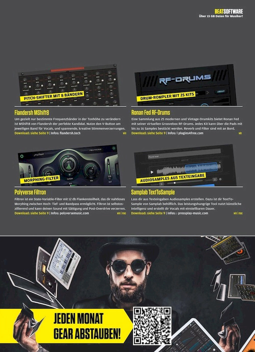 Beat Magazin Deutschland 2023-12 Kanga