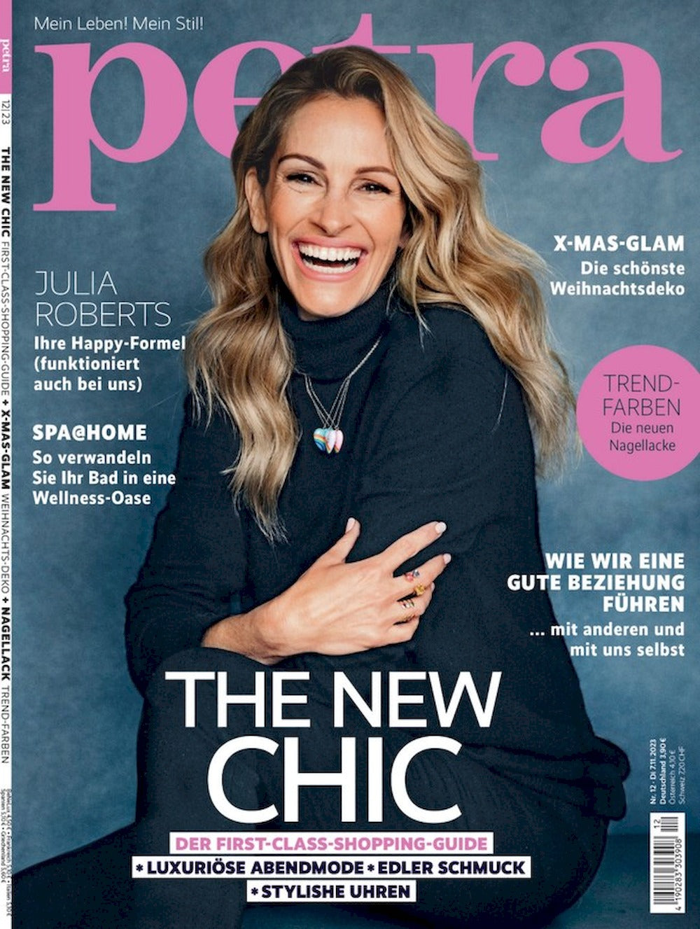 Petra Magazin Deutschland 2023-12 Julia Roberts