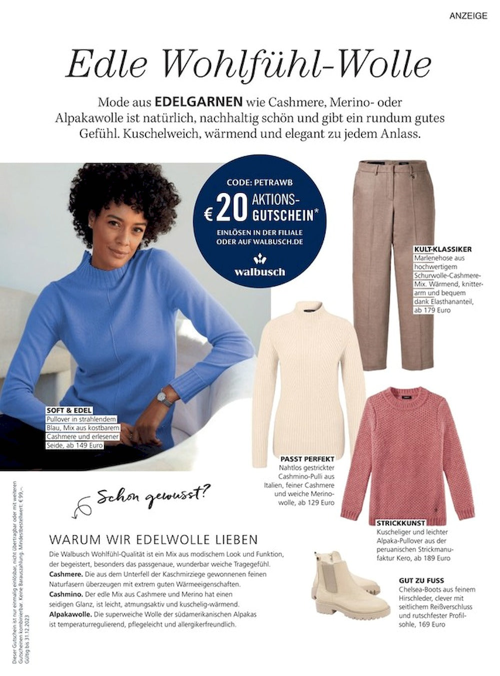 Petra Magazin Deutschland 2023-12 Julia Roberts