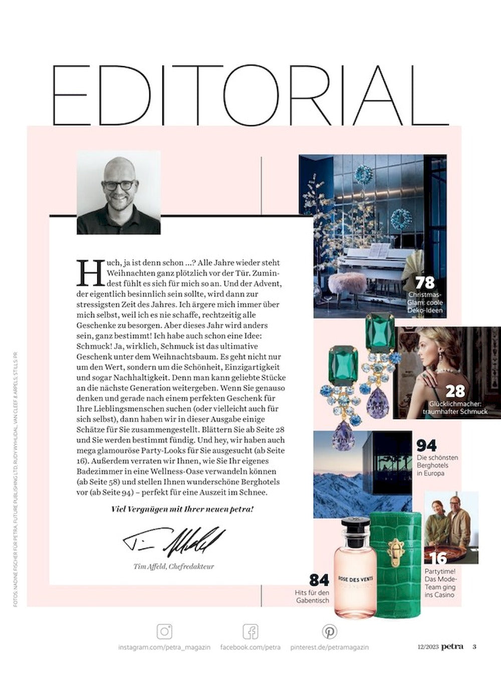 Petra Magazin Deutschland 2023-12 Julia Roberts