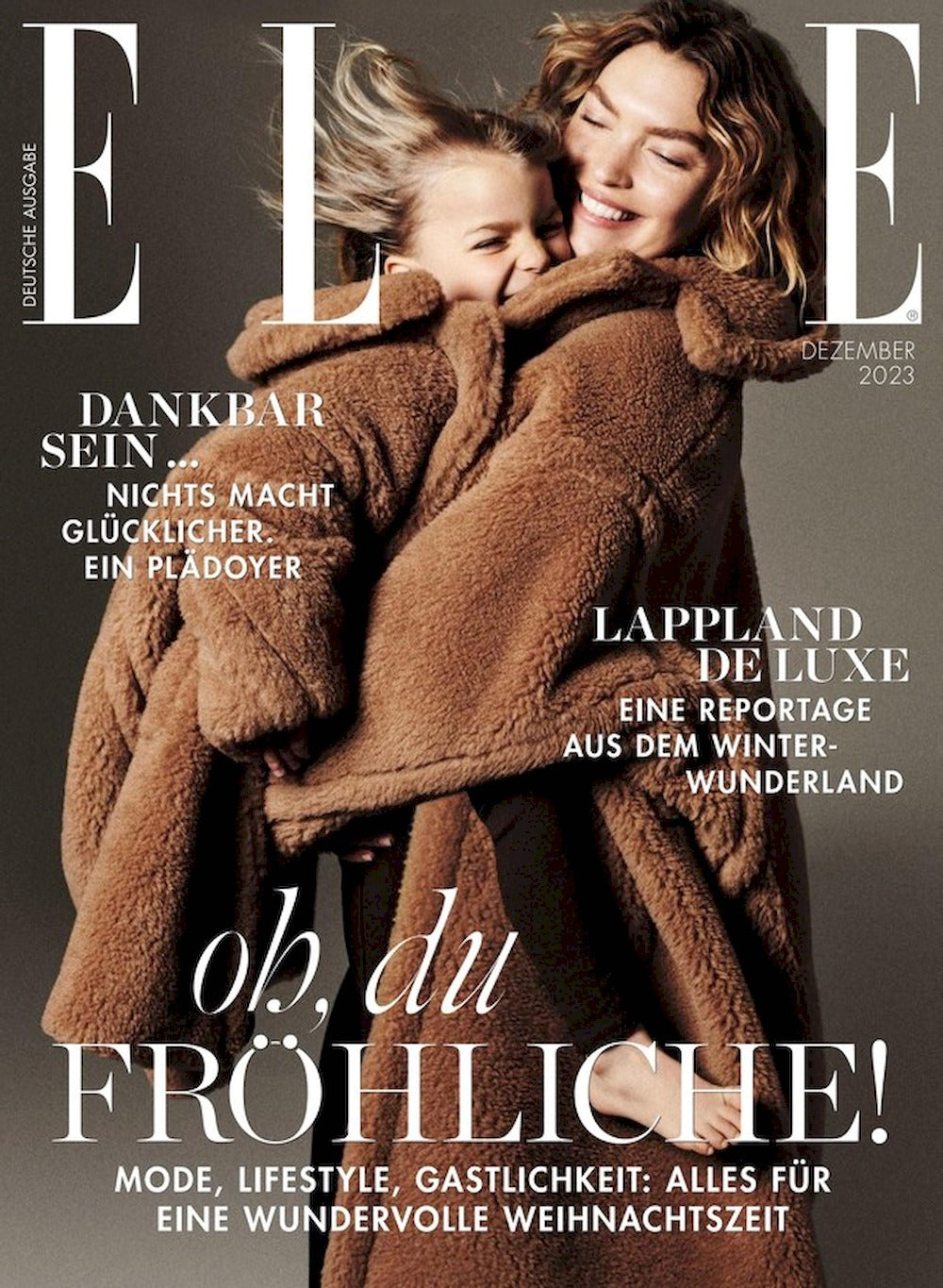 Elle Magazin Deutschland 2023-12 Arizona Muse Cy