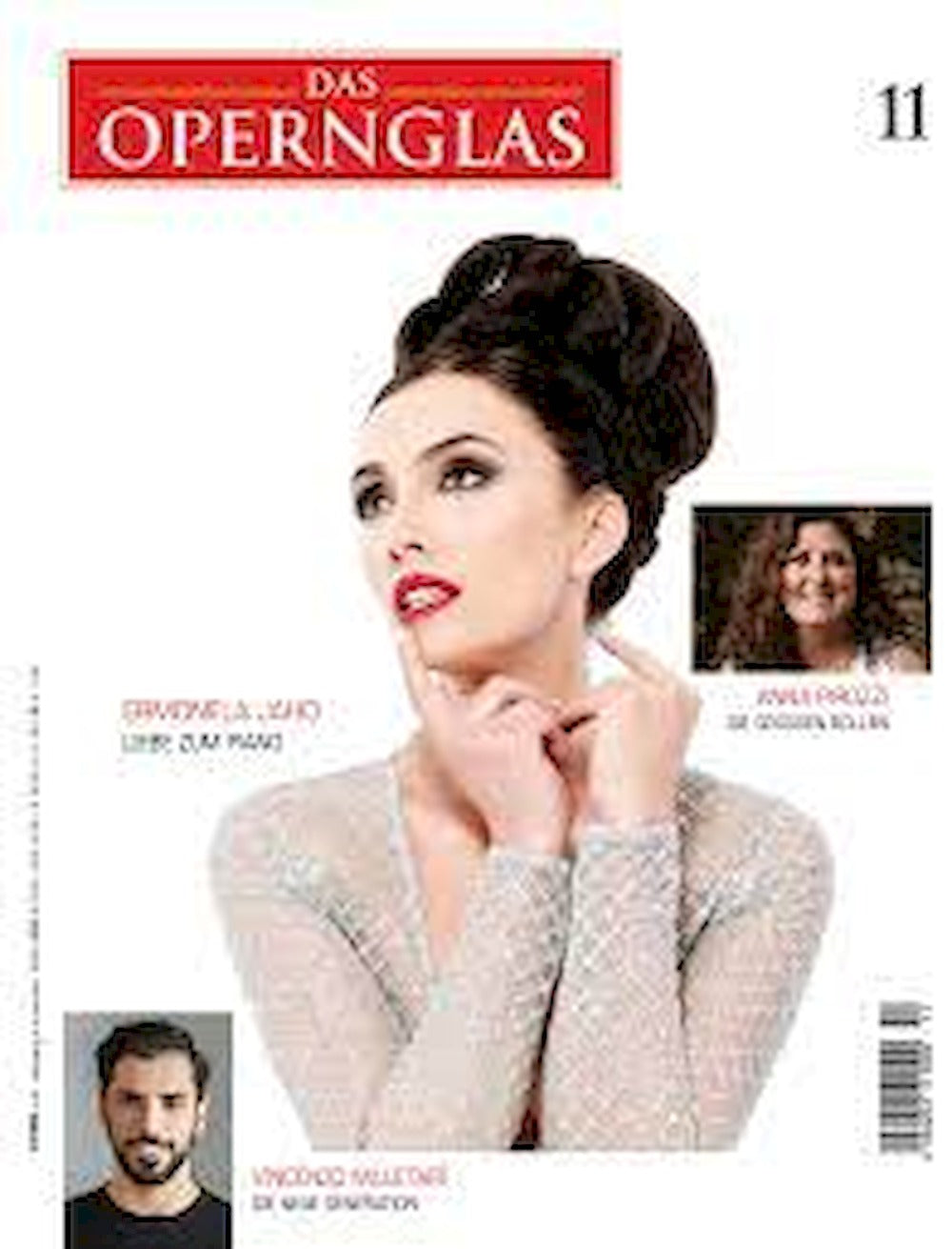 Das Opernglas Magazin Deutschland 2023-11 Ermonela Jaho Anna Pirozzi Milletari