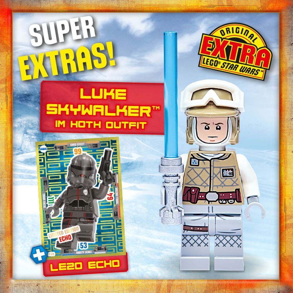 Lego Star Wars Magazin Deutschland 2022 #91 Luke Skywalker