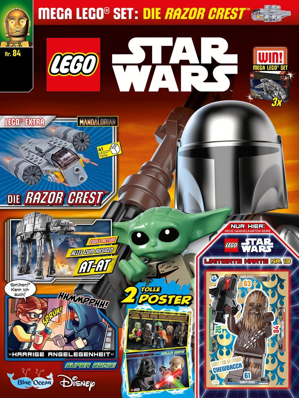 Lego Star Wars Magazin Deutschland 2022 #84 Razor Crest