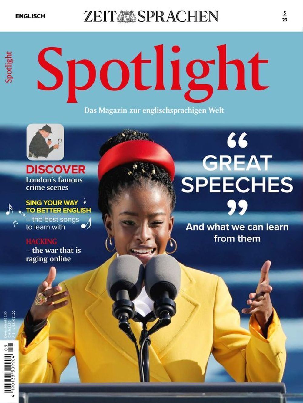 Spotlight Magazin Deutschland 2023-05 Amanda Gorman