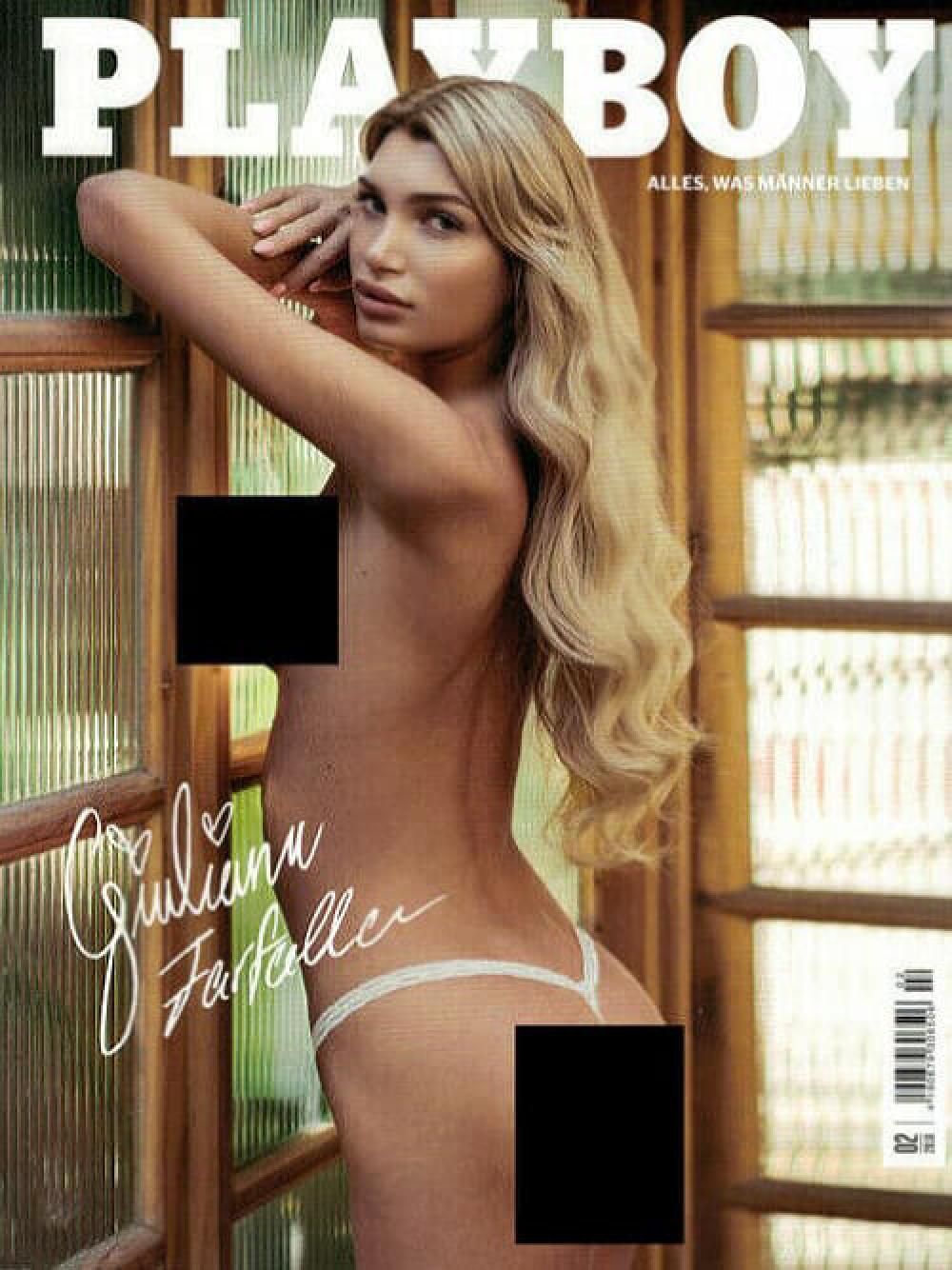Playboy Magazin Deutschland 2018-02 Giuliana Farfalla Edition