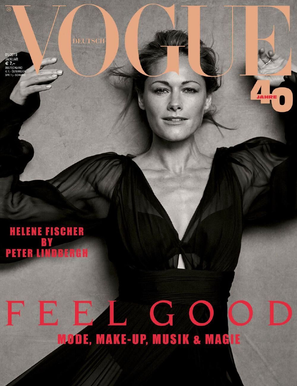 Vogue Magazin Deutschland 2019-01 Helene Fischer