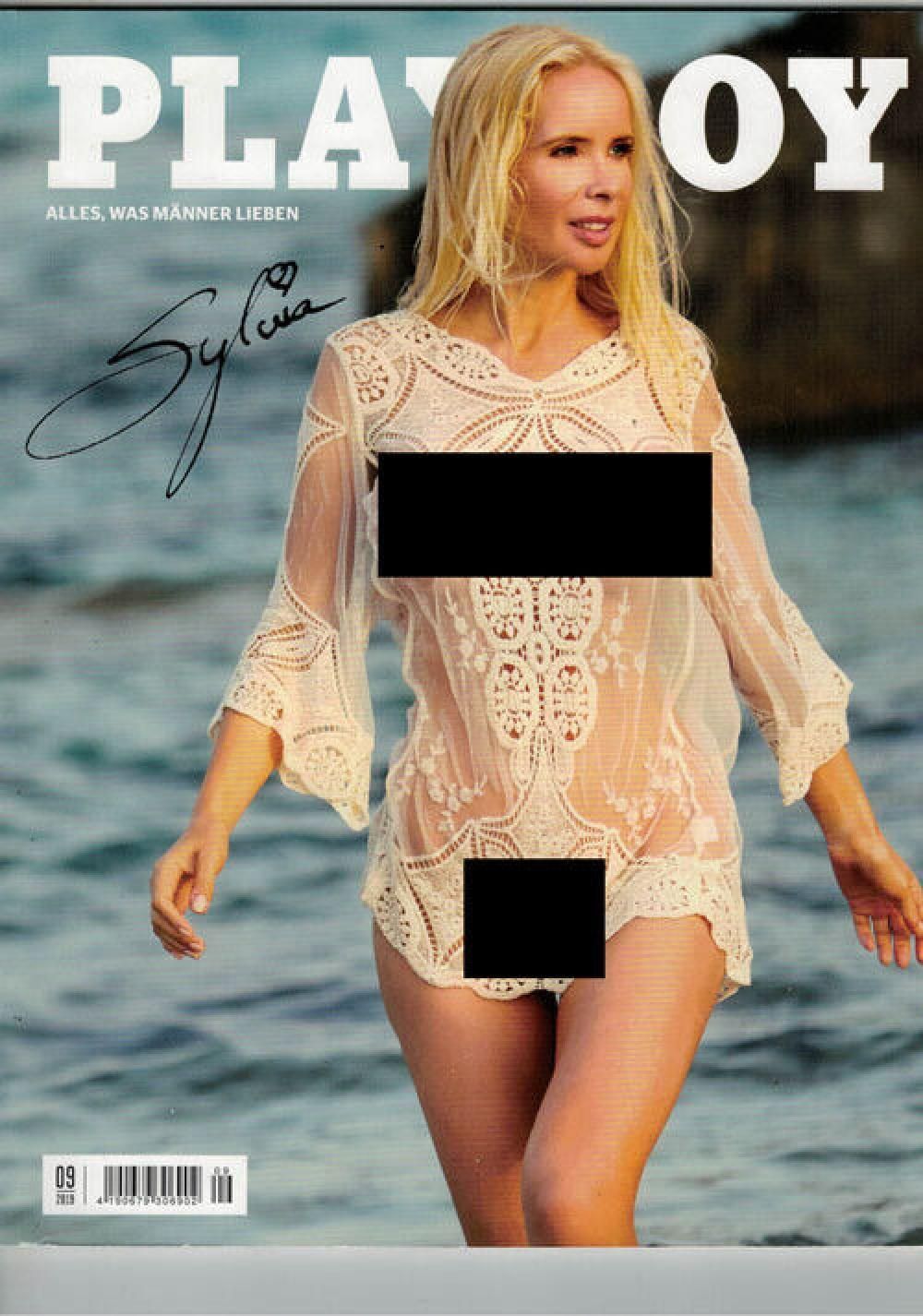 Playboy Magazin Deutschland 2019-09 Sylvia Leifheit Edition