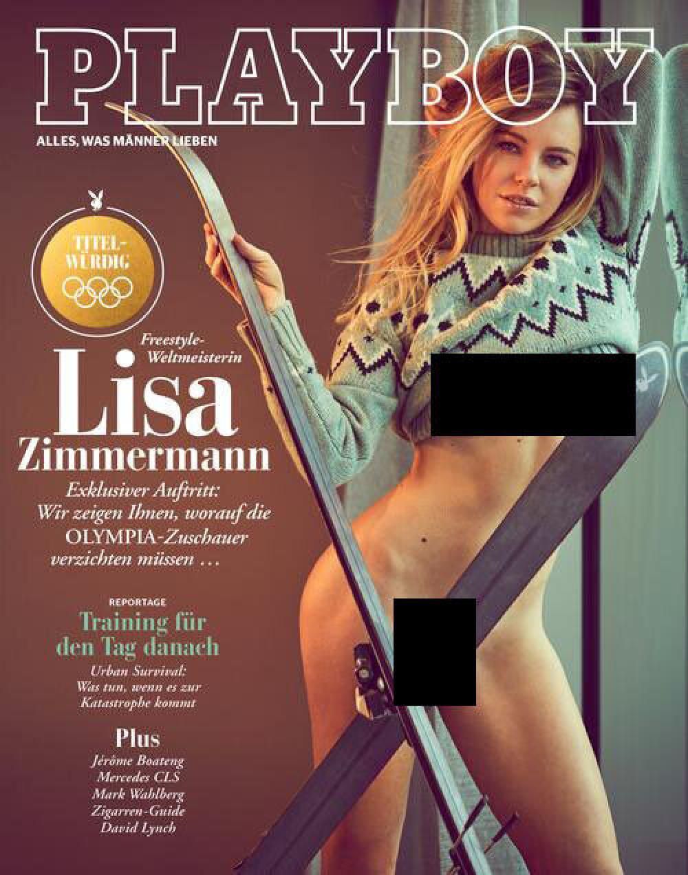 Playboy Magazin Deutschland 2018-03 Lisa Zimmermann