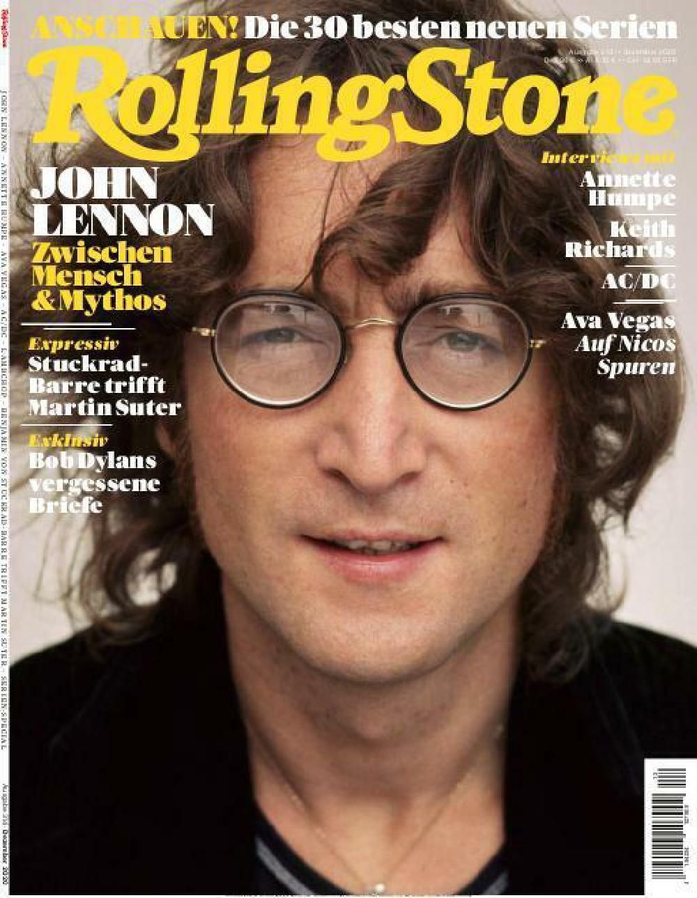 Rolling Stone Magazin Deutschland 2020-12 John Lennon Keith Richards Ava Vegas