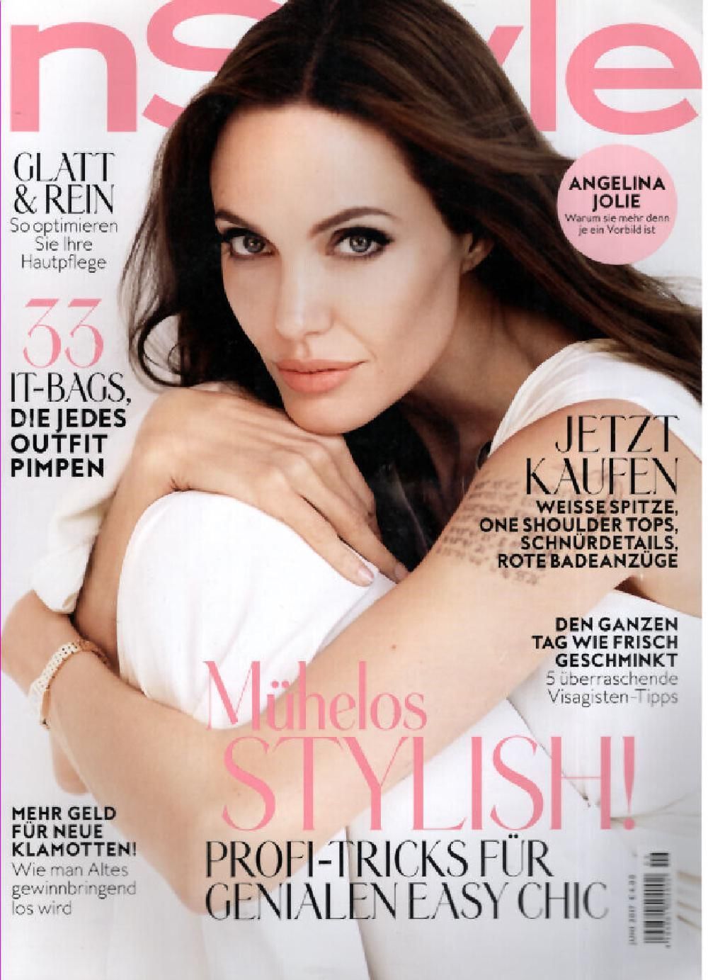 InStyle Magazin Deutschland 2017-06 Angelina Jolie