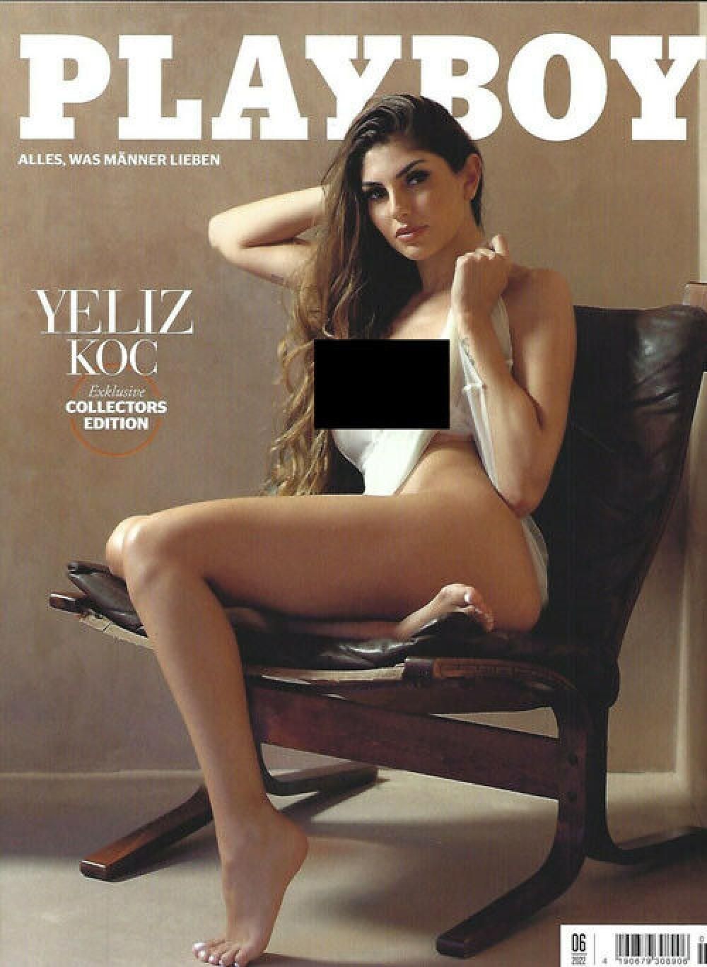 Playboy Magazin Deutschland 2022-06 Yeliz Koc Edition