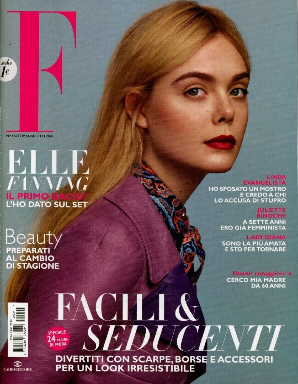 F Magazin Italien 2020-44 Elle Fanning