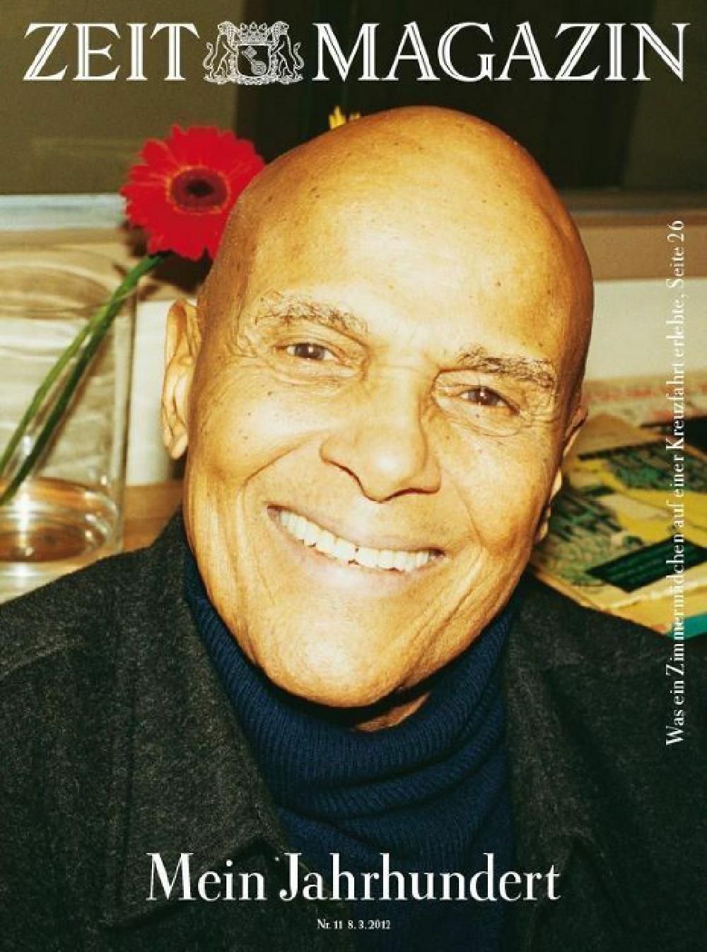 Zeit Magazin Deutschland 2012-11 Harry Belafonte