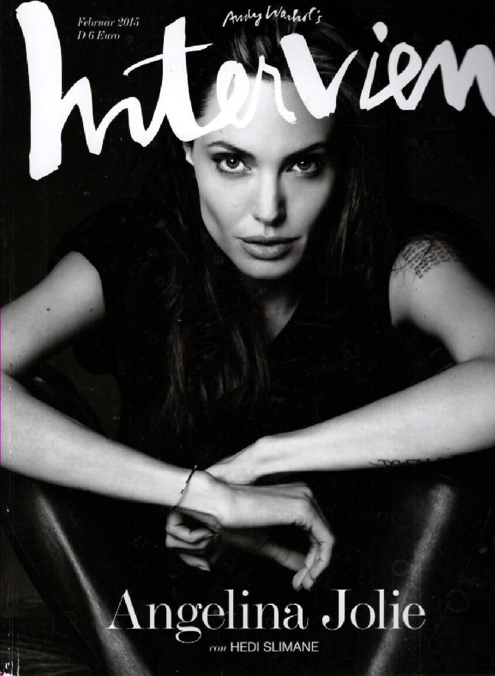 Interview Magazin Deutschland 2015-02 Angelina Jolie