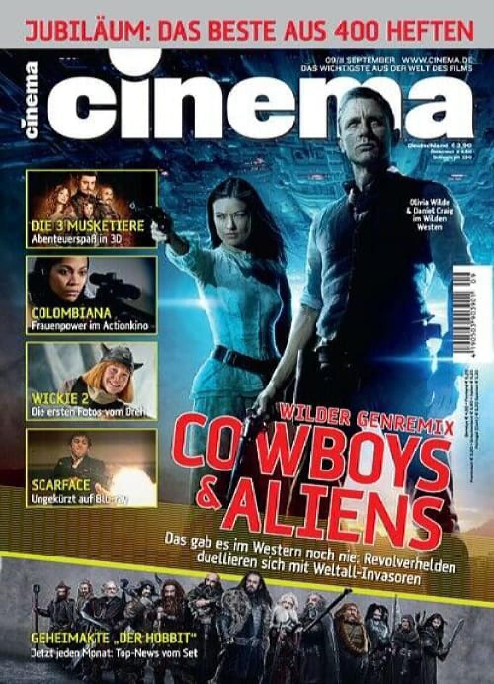 Cinema Magazin Deutschland 2011-09 Olivia Wilde Daniel Craig