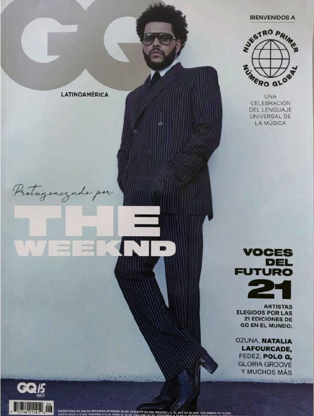 GQ Magazin Latin America 2021-09 The Weeknd