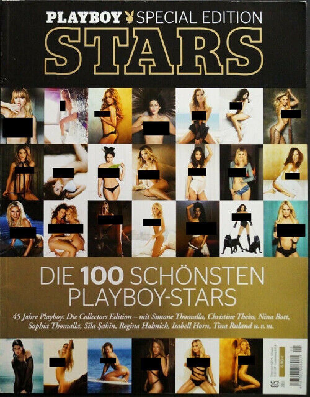 Playboy Spezial Magazin Deutschland 2017 100 German Girls