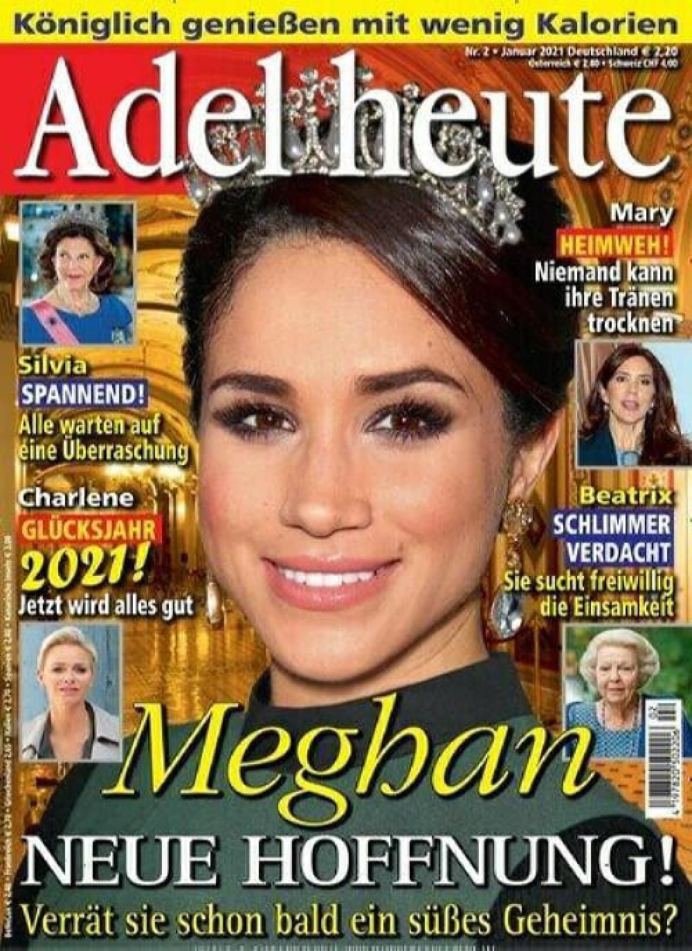 Adel Heute Magazin Deutschland 2021-02 Meghan Markle