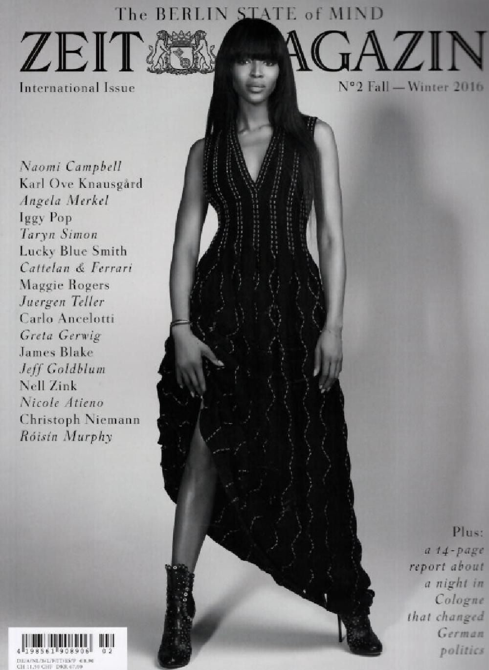 Zeit Magazin International Deutschland 2016-02 Naomi Campbell