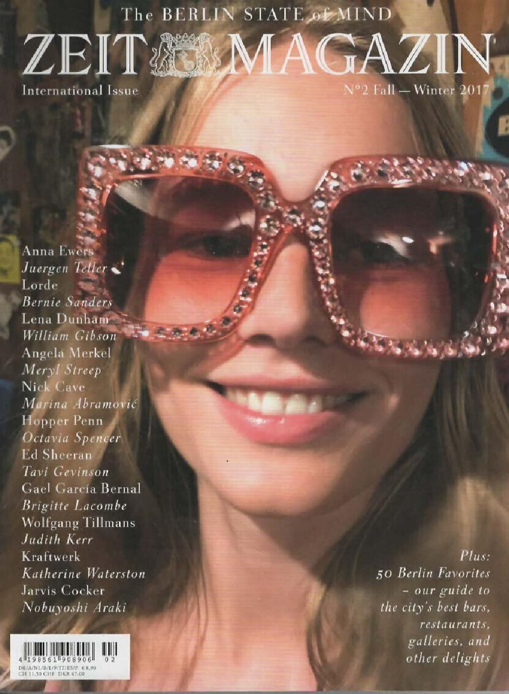Zeit Magazin International Deutschland 2017-02 Anna Ewers