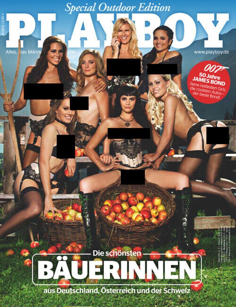 Playboy Magazin Deutschland 2012-11 Peasent Women