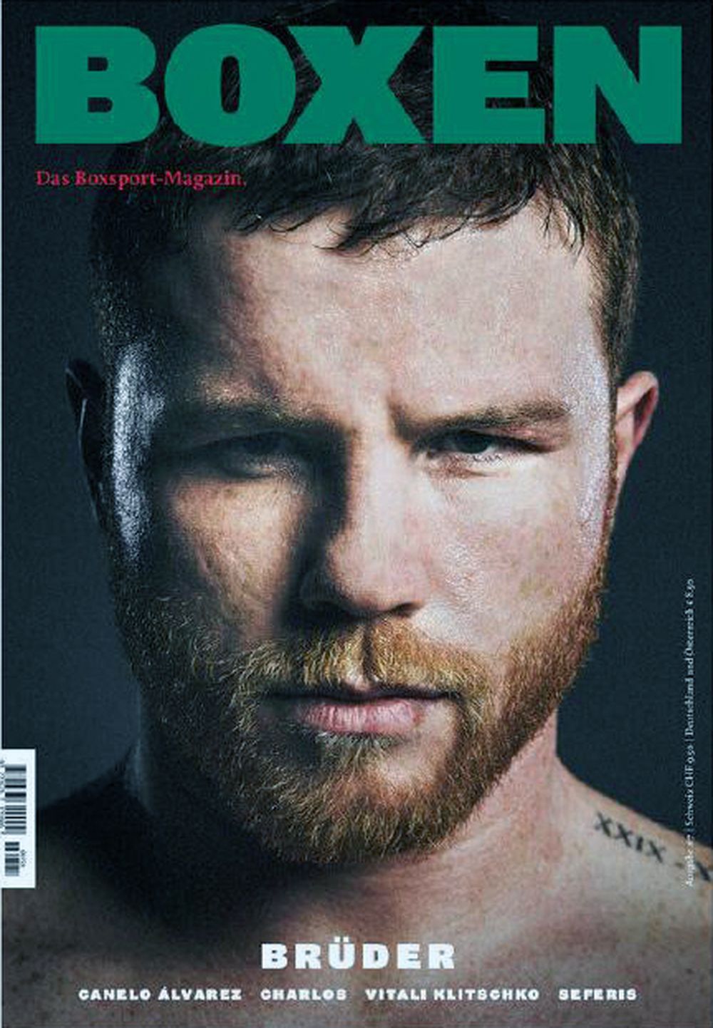 Boxen Magazin Schweiz 2020 #7 Jermall Charlo Jermell Charlo Canelo Álvarez