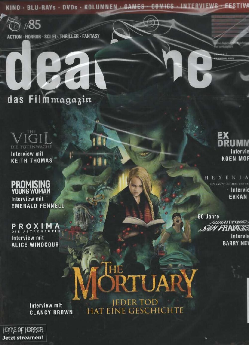 Deadline Magazin Deutschland 2021 #85 The Mortuary