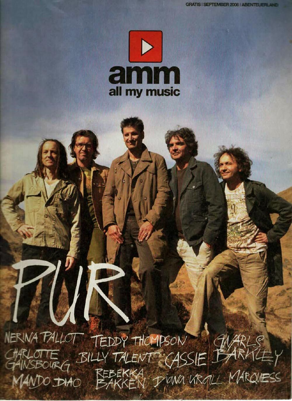 AMM Magazin Deutschland 2006-09 Pur
