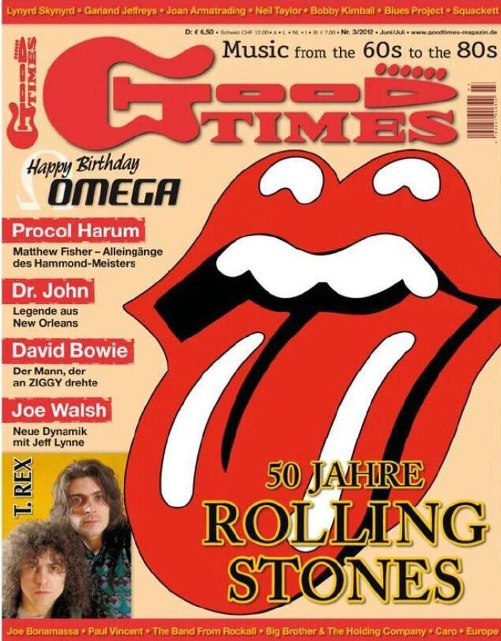 Good Times Magazin Deutschland 2012-03 Rolling Stone