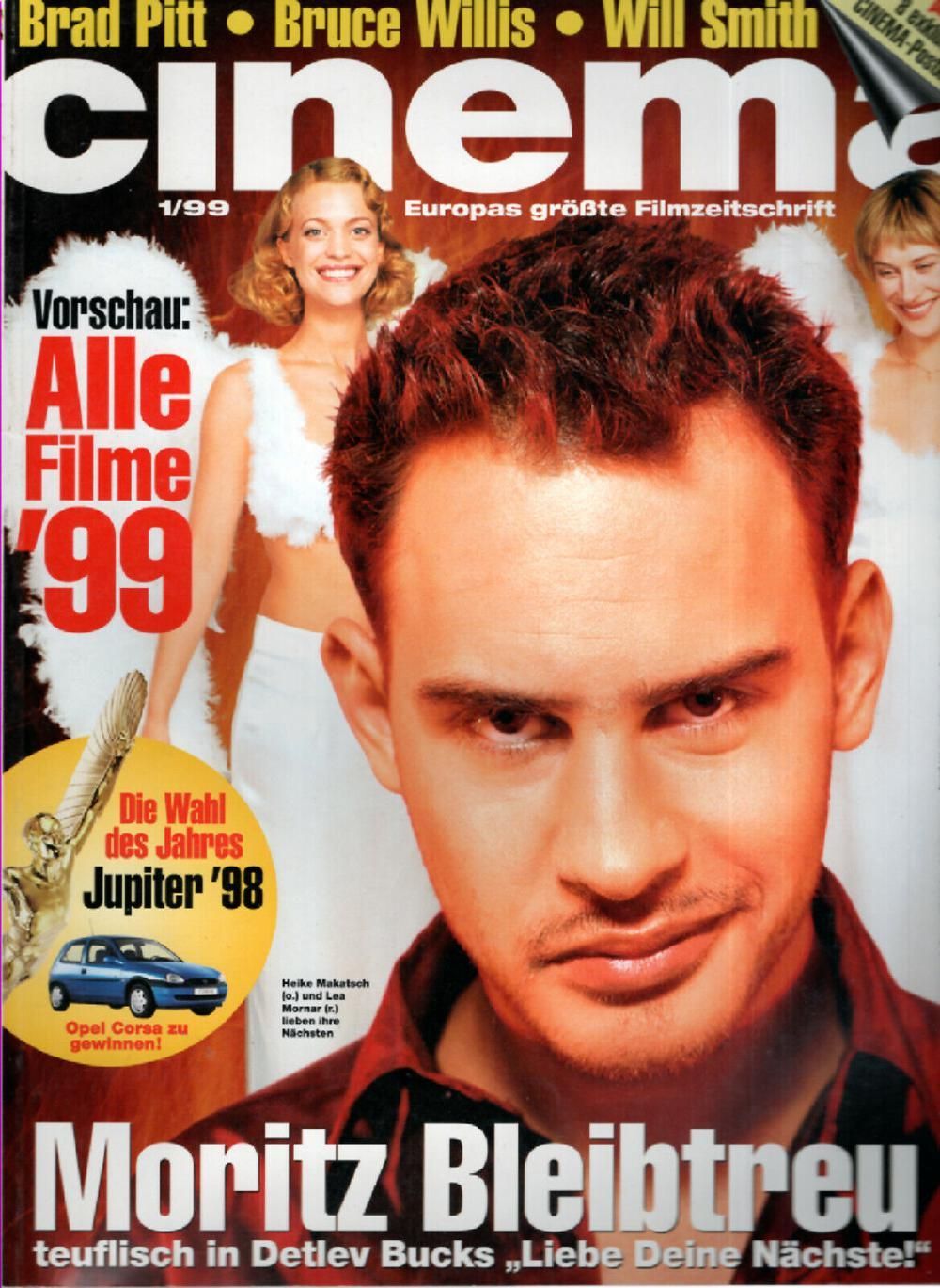 Cinema Magazin Deutschland 1999-01 Moritz Bleibtreu Heike Makatsch Lea Mornar