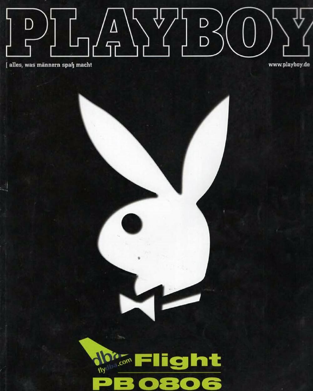 Playboy Magazin Deutschland 2006-08 Andrea Kempter Kurt Russell