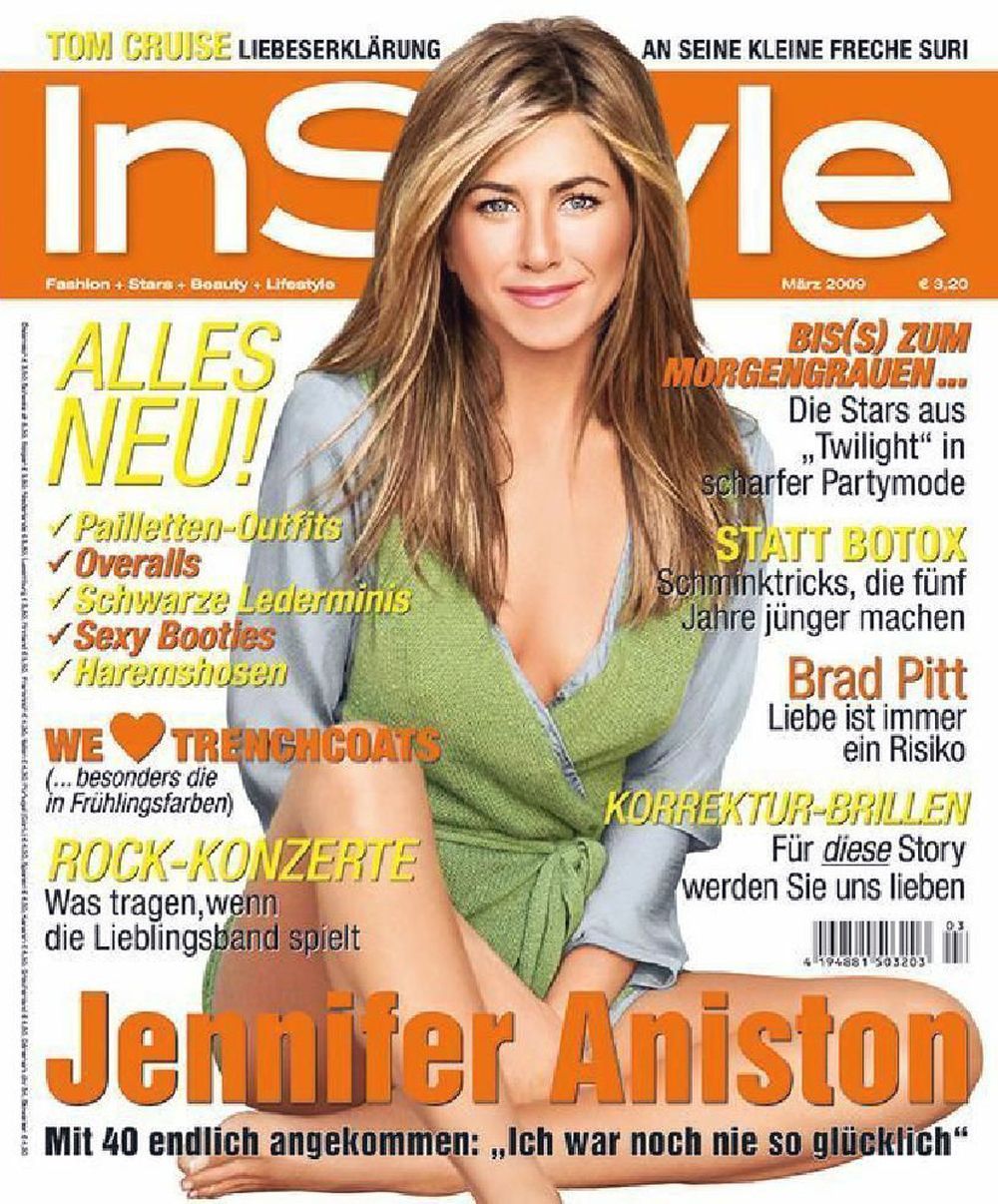 InStyle Magazin Deutschland 2009-03 Jennifer Aniston