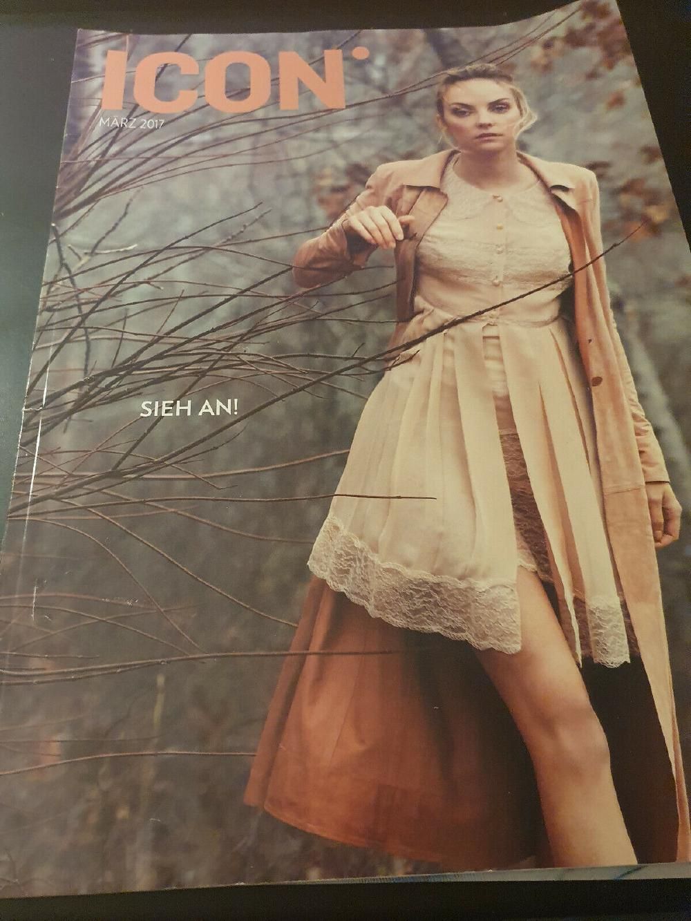 Icon Magazin Deutschland 2017-03 Heather Marks